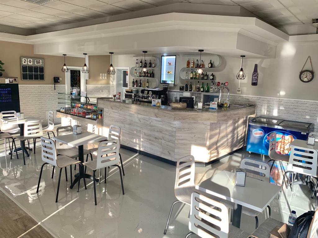 Alojamento Restaurante Dom Dinis Vila Nova de Poiares Ngoại thất bức ảnh