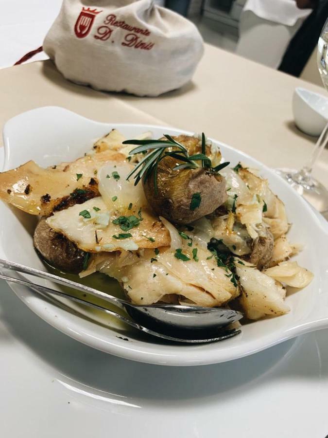 Alojamento Restaurante Dom Dinis Vila Nova de Poiares Ngoại thất bức ảnh