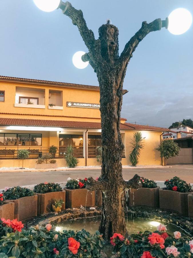 Alojamento Restaurante Dom Dinis Vila Nova de Poiares Ngoại thất bức ảnh