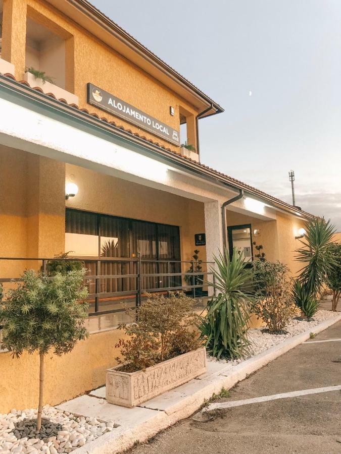Alojamento Restaurante Dom Dinis Vila Nova de Poiares Ngoại thất bức ảnh